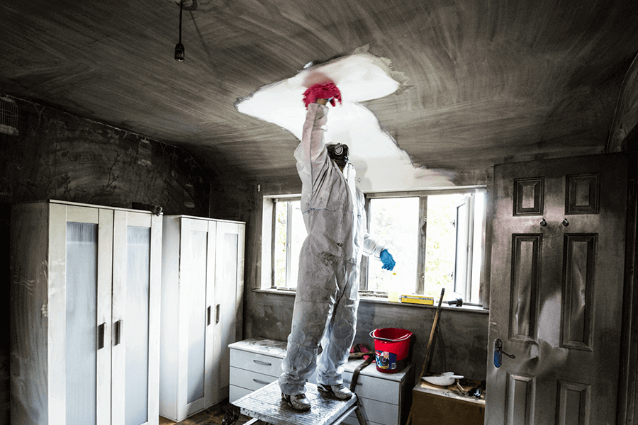 Küçükçekmece Yangın Sonrası Temizlik