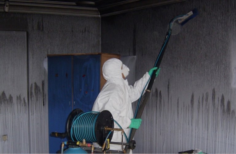 Şişli Yangın Sonrası Temizlik Şirketi